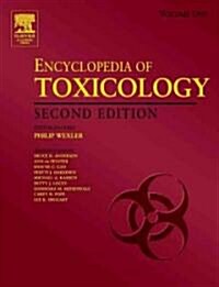 Encyclopedia Of Toxicology (Hardcover, 2nd)