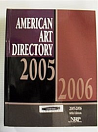 American Art Directory 2005-2006 (Hardcover, 60th)