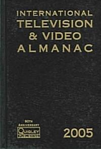 International Television & Video Almanac 2005 (Hardcover)