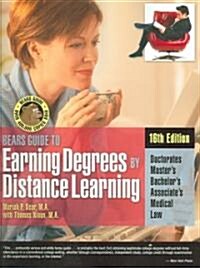 [중고] Bears Guide To Earning Degrees By Distance Learning (Paperback, 16th)