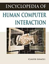 Encyclopedia of Human Computer Interaction (Hardcover)