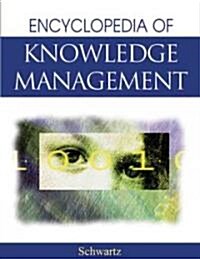 Encyclopedia of Knowledge Management (Hardcover)