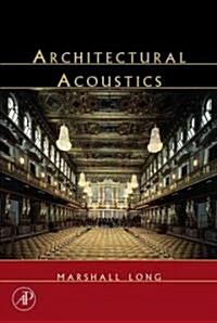 Architectural Acoustics (Hardcover)