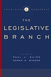 The Legislative Branch (Hardcover)