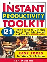 The Instant Productivity Toolkit (Paperback)