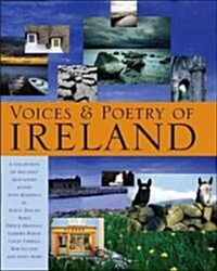 Voices And Poetry Of Ireland (Hardcover, Compact Disc)