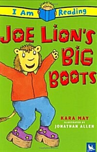 Joe lion's big boots