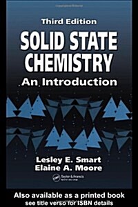 [중고] Solid State Chemistry (Paperback, 3rd)