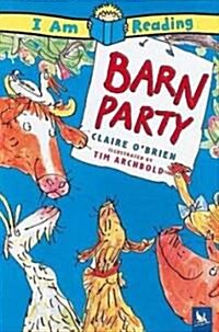 [중고] Barn Party (Paperback)