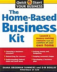 The Home-Based Business Kit: From Hobby to Profit (Paperback)