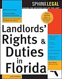 The Landlords Rights&duties in Florida, 10e (Paperback, 10th)