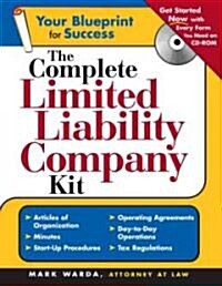 Complete Limited Liability Company Kit [With CDROM] (Paperback)