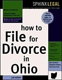 How to File for Divorce in Ohio, 3e (Paperback, 3)