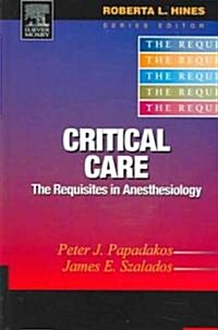 Critical Care (Hardcover)