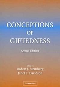 Conceptions of Giftedness (Paperback, 2 Revised edition)