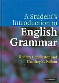 A Students Introduction To English Grammar (Hardcover)