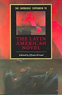 The Cambridge Companion to the Latin American Novel (Paperback)
