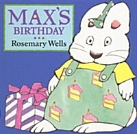 Maxs Birthday (Board Books)