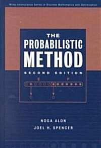 The Probabilistic Method (Hardcover, 2nd, Subsequent)