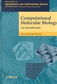 Computational Molecular Biology: An Introduction (Hardcover)
