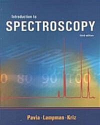 [중고] Introduction to Spectroscopy (Paperback, 3rd)