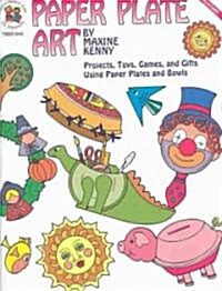 Paper Plate Art (Paperback)