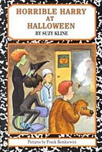 [중고] Horrible Harry at Halloween (School & Library)