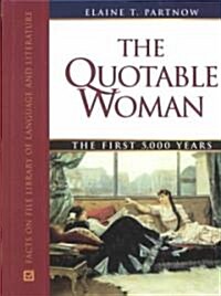 The Quotable Woman (Hardcover, 2nd)