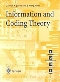 Information and Coding Theory (Paperback)