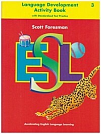 Scott Foresman ESL Language Activity Book Grade 3 1997 (Hardcover)
