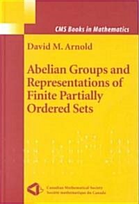 Abelian Groups and Representations of Finite Partially Ordered Sets (Hardcover, 2000)