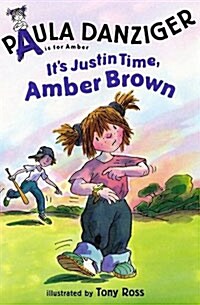 [중고] It‘s Justin Time, Amber Brown (School & Library)