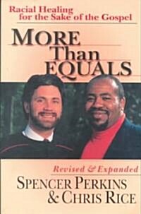 More Than Equals: Building Moral Character (Paperback, Rev & Expanded)