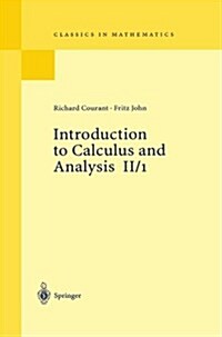 Introduction to Calculus and Analysis II/1 (Paperback, 2000)
