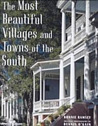 [중고] The Most Beautiful Villages and Towns of the South (Hardcover)