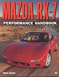 [중고] Mazda Rx-7 Performance Handbook (Paperback)