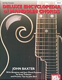 Deluxe Encyclopedia of Mandolin Chords (Paperback)