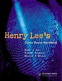 [중고] Henry Lees Crime Scene Handbook (Hardcover)
