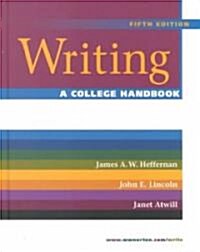 Writing: A College Handbook (Hardcover, 5)