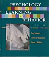 Psychology of Learning and Behavior (Hardcover, 5)