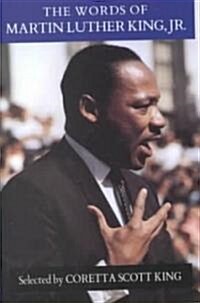 The Words of Martin Luther King, Jr. (Paperback)