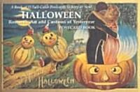 Halloween: Romantic Art and Customs of Yesteryear Postcard Book (Novelty)