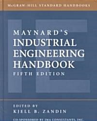 Maynards Industrial Engineering Handbook (Hardcover, 5)