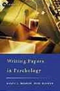 Writing Papers in Psychology (Paperback)