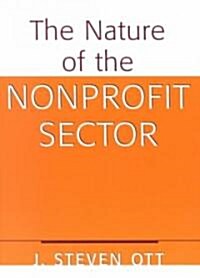 [중고] The Nature of the Nonprofit Sector (Paperback)