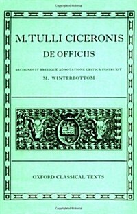 Cicero De Officiis (Hardcover)