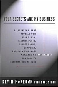 Your Secrets Are My Business (Paperback)