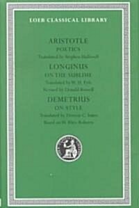 Poetics. Longinus: On the Sublime. Demetrius: On Style (Hardcover, Revised)