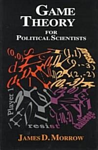 [중고] Game Theory for Political Scientists (Hardcover)