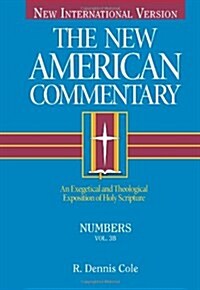 Numbers: An Exegetical and Theological Exposition of Holy Scripture (Hardcover)